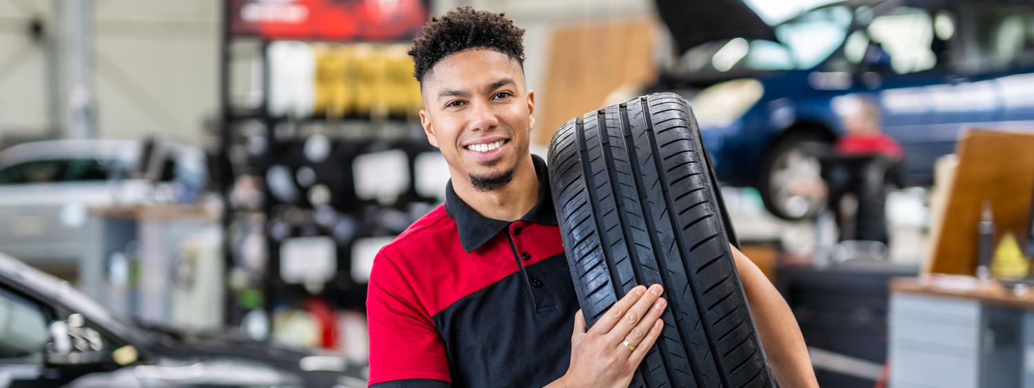 Levenslange garantie op banden bij AutoFirst!